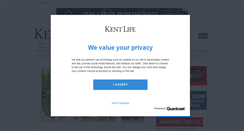 Desktop Screenshot of kent-life.co.uk